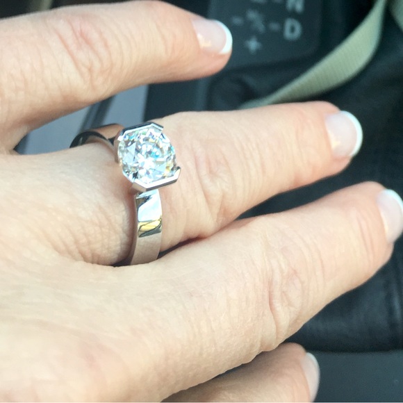 Steven Kretchmer Ring w/ CZ - Picture 11 of 12